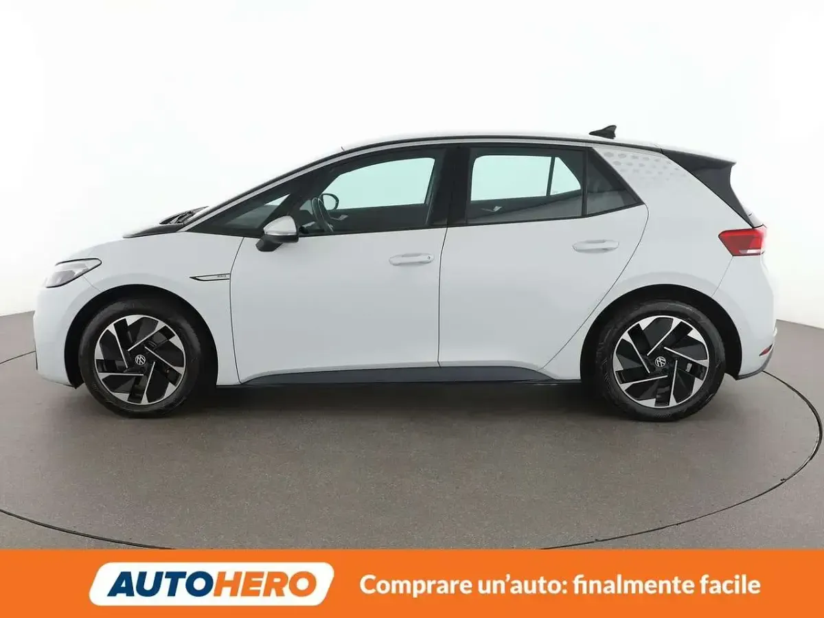 Usata VW ID.3 Pro Performance 69 kW (95 CV) 2021 Bianco Utilitaria