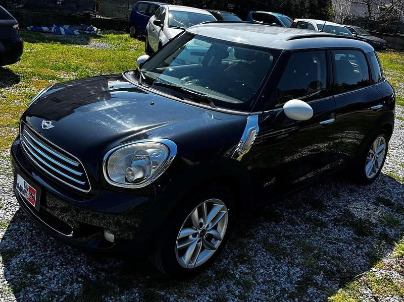 Usata Mini Cooper Countryman 122 CV (89 kW) 2013 Nero SUV