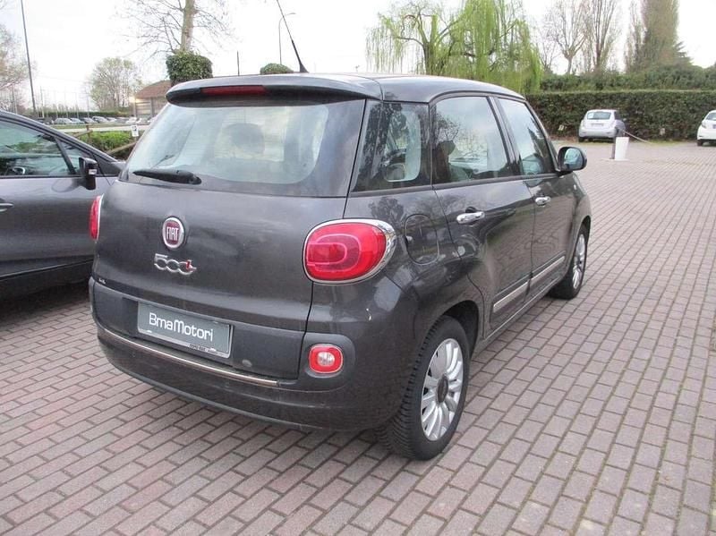 Usata Fiat 500L Pop Star 84 CV (61 kW) 2014 Grigio Monovolume