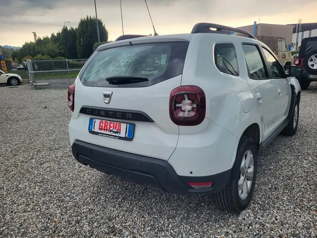 Usata Dacia Duster Comfort 116 CV (85 kW) 2020 Bianco SUV