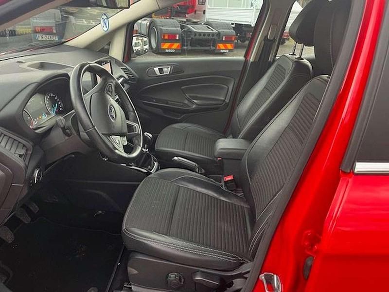 Usata Ford Ecosport Titanium S 95 CV (69 kW) 2020 Rosso SUV