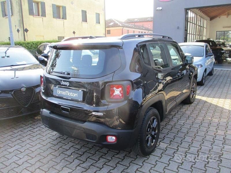 Usata Jeep Renegade Longitude 131 CV (96 kW) 2021 Nero SUV