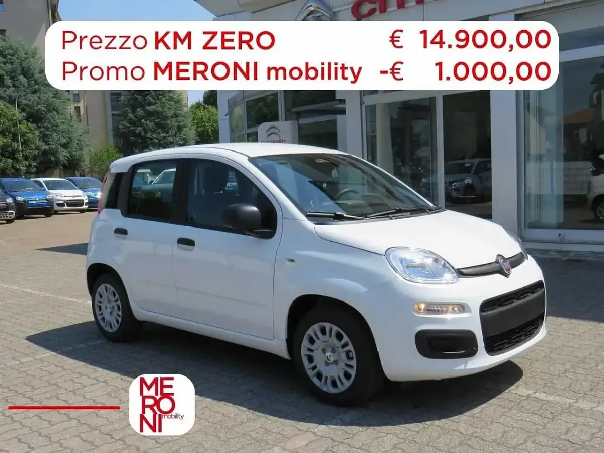 Usata Fiat Panda Icon 65 CV (47 kW) 2026 Utilitaria