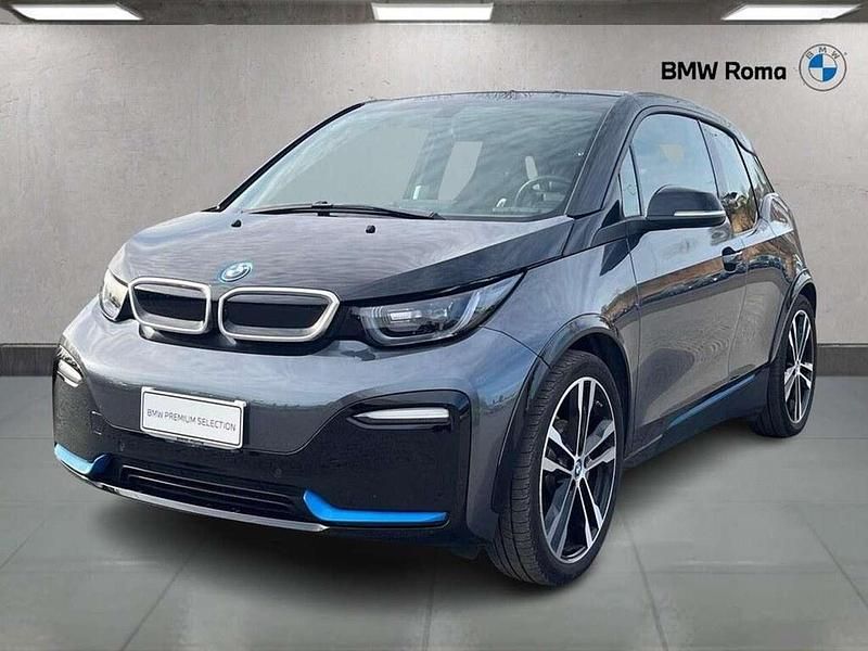 Usata BMW i3 135 kW (184 CV) 2021 Mineral grey with highlight bmw i blue Utilitaria