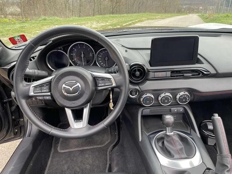 Usata Mazda MX5 Exceed 132 CV (97 kW) 2019 Grigio Cabrio