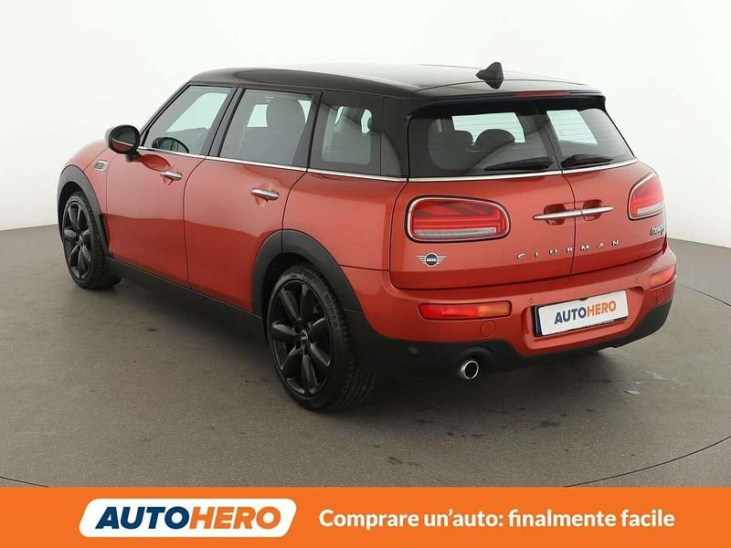 Usata Mini Cooper D Clubman 150 CV (110 kW) 2022 Arancione Station wagon