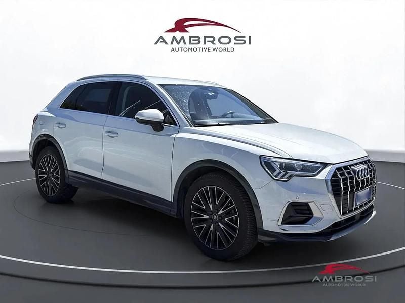 Usata Audi Q3 Advanced 150 CV (110 kW) 2023 Bianco SUV