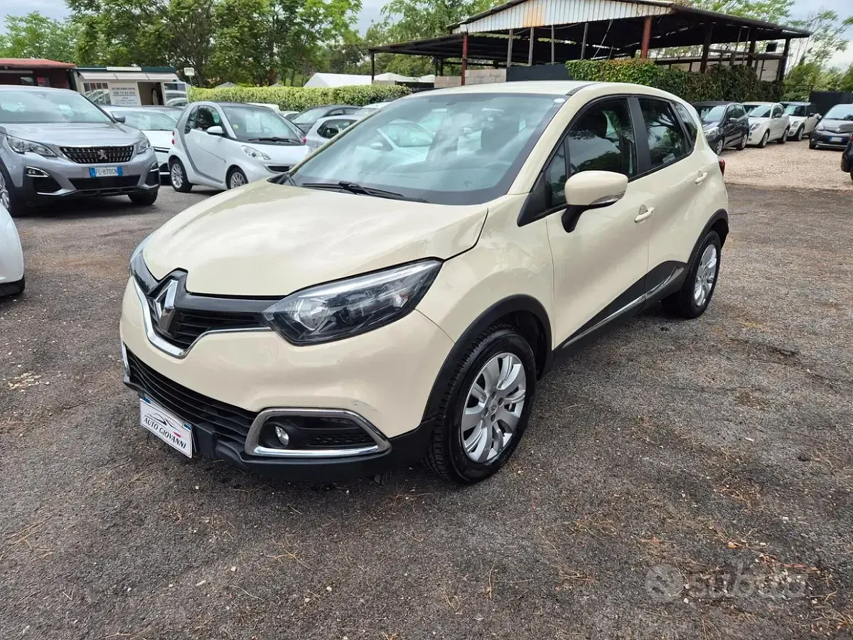 Occasion Renault Captur 90 PK (66 kW) 2015 Beige SUV