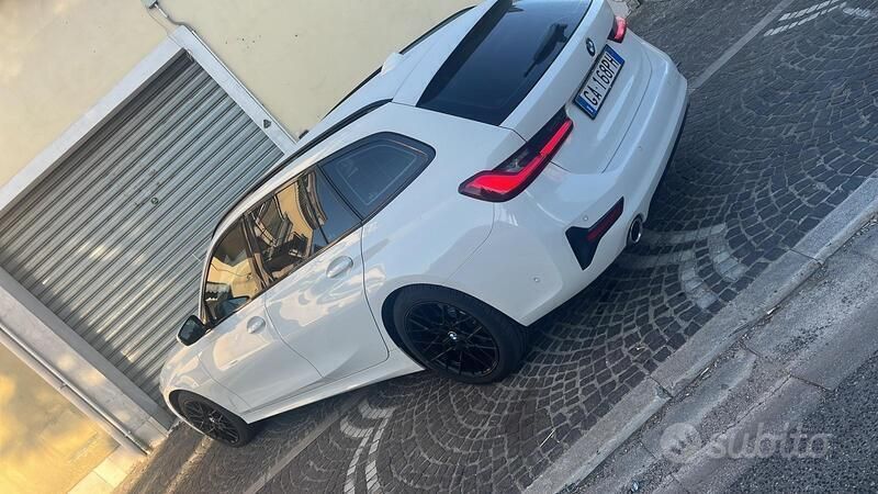 Bianco Usata 2020 BMW 320 Station wagon | 25.500 € (Buon prezzo) - Immagine 1/4