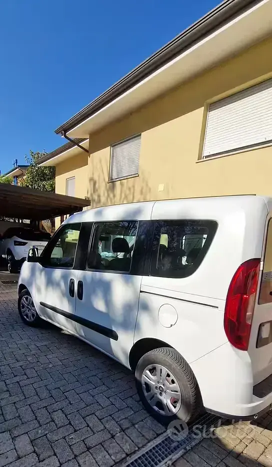 Usata Fiat Doblò 2019 Bianco Monovolume