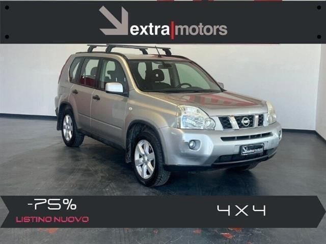 Argento metallizzato Usata 2007 Nissan X-Trail SUV | 5500 € (Ottimo prezzo) - Immagine 1/4