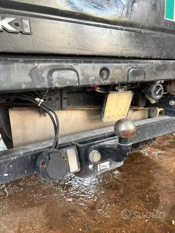 Usata Suzuki Samurai 1988 Nero SUV