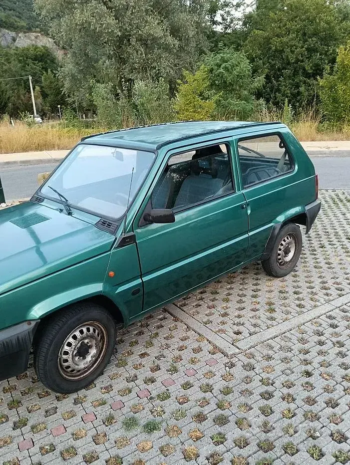 Usata Fiat Panda 39 CV (28 kW) 1999 Verde Utilitaria