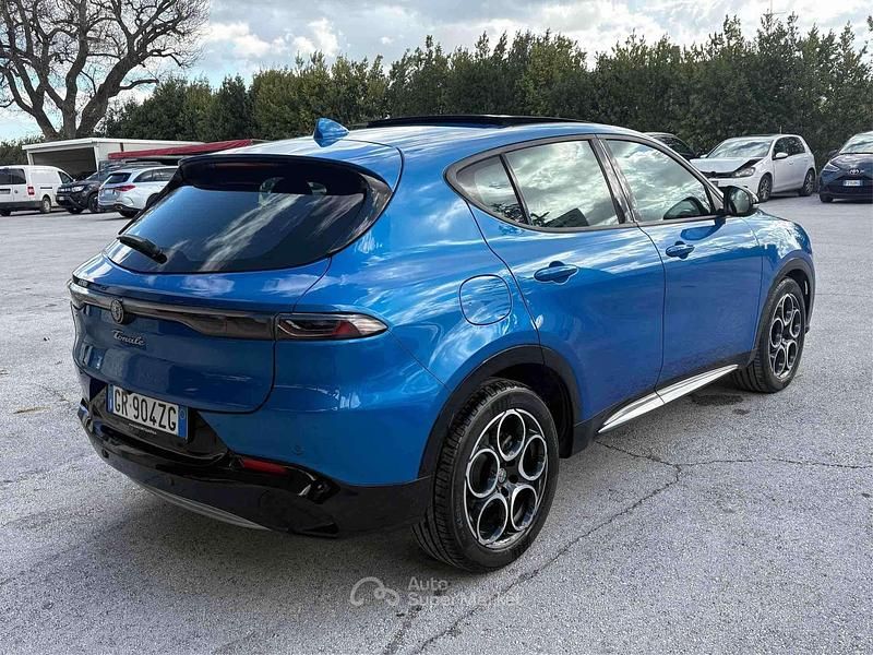 Usata Alfa Romeo Tonale Ti 131 CV (96 kW) 2024 Blu/azzurro SUV