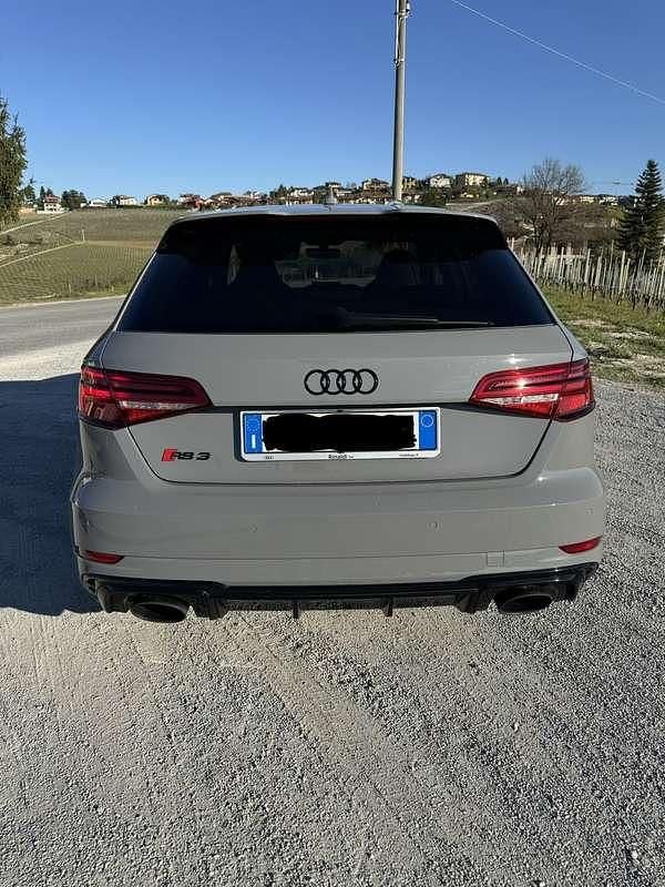 Usata Audi RS3 Ambiente 400 CV (294 kW) 2018 Berlina