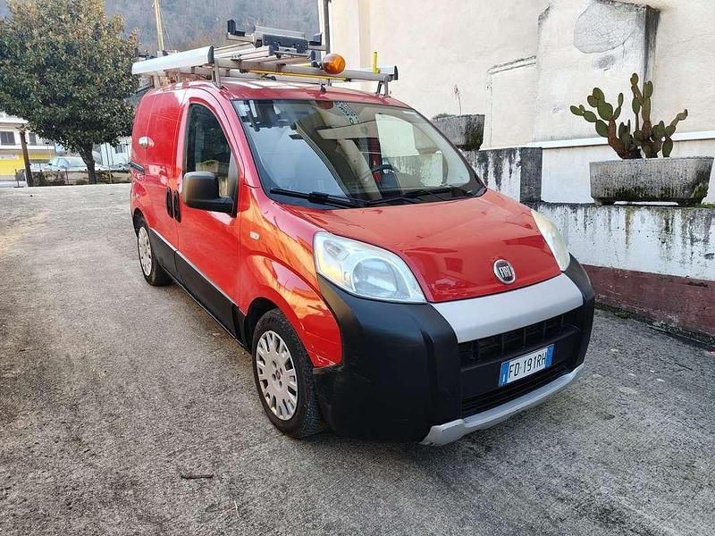 Usata Fiat Fiorino 95 CV (69 kW) 2016 Rosso Monovolume