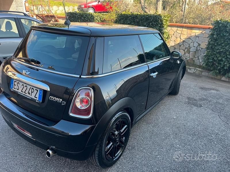 Brugt Mini Cooper D 112 HK (82 kW) 2013 Sort Hatchback