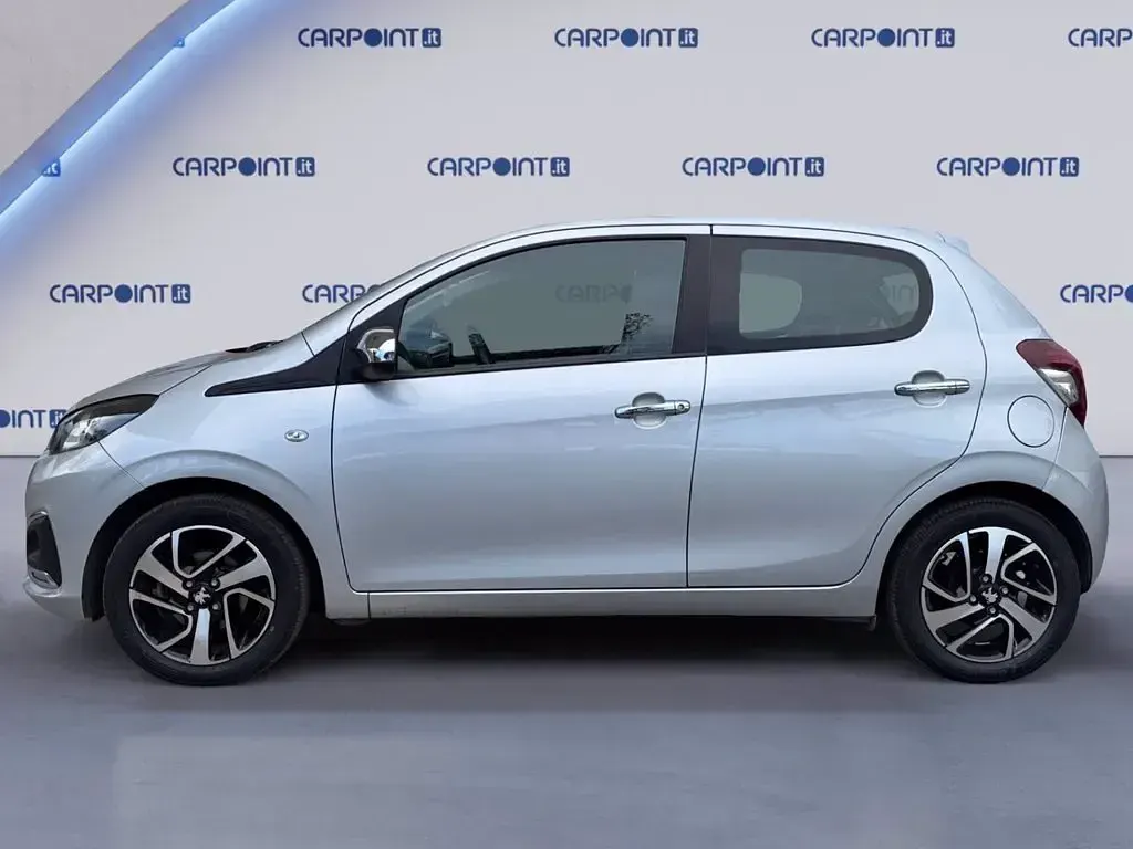 Usata Peugeot 108 Allure 72 CV (52 kW) 2019 Grigio Utilitaria