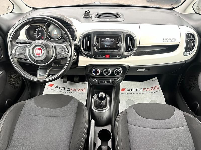 Usata Fiat 500L Pop Star 95 CV (69 kW) 2017 Bianco Monovolume