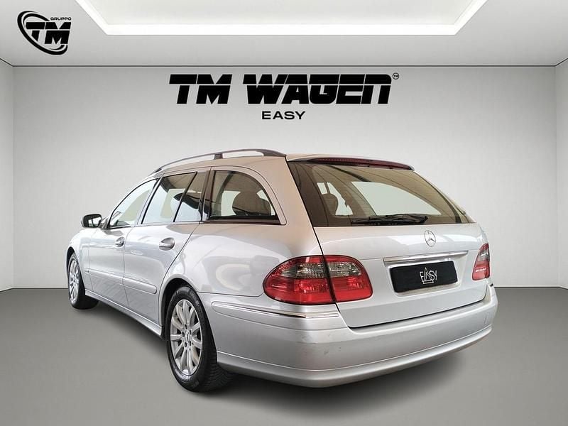 Usata Mercedes E220 Elegance 170 CV (125 kW) 2007 Grigio Station wagon