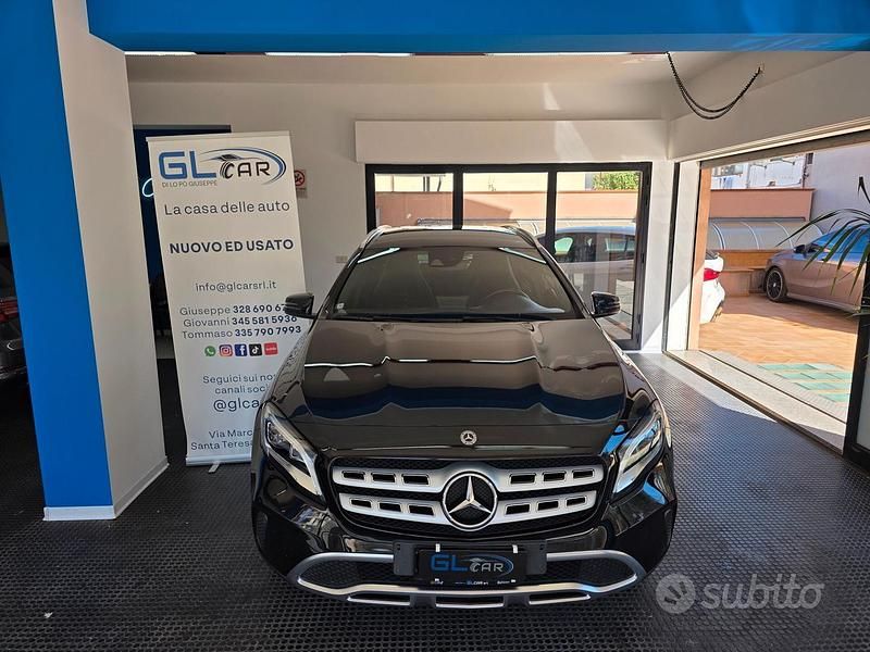 Usata Mercedes GLA200 136 CV (100 kW) 2018 Nero SUV