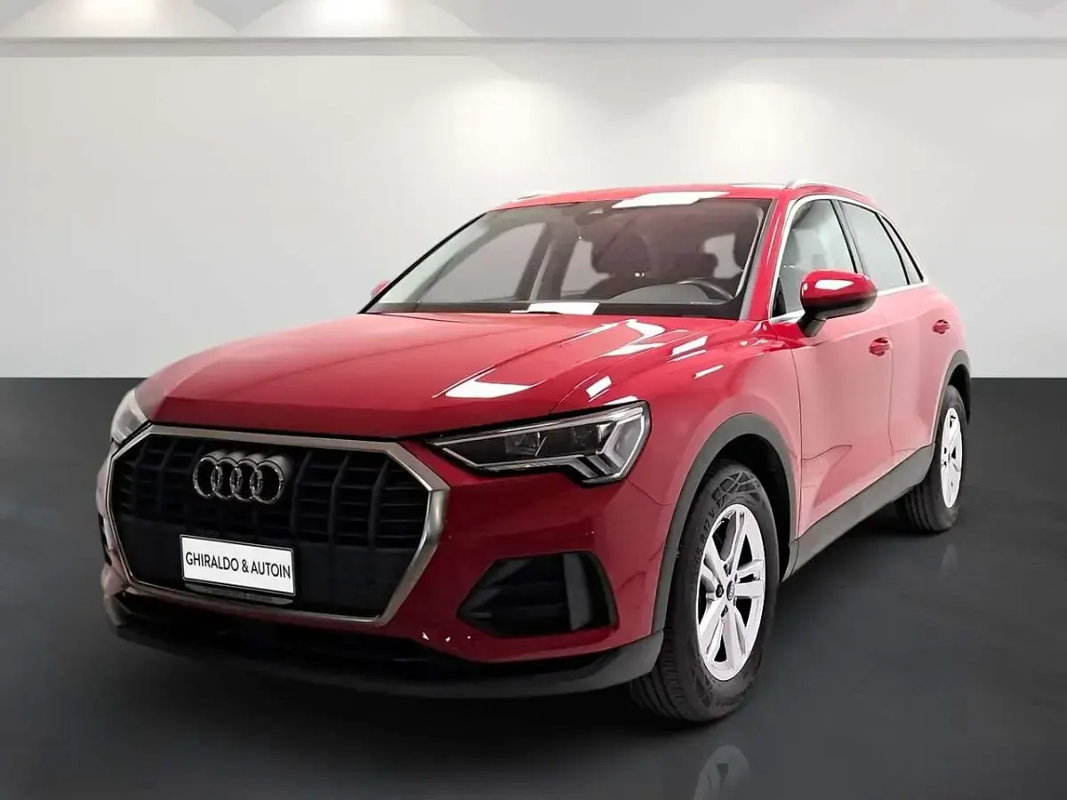 Usata Audi Q3 Advanced 150 CV (110 kW) 2022 Rosso SUV