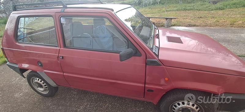 Usata Fiat Panda 39 CV (28 kW) 1997 Rosso Utilitaria