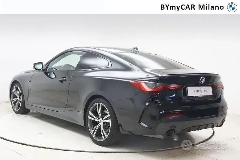 Usata BMW 420 M Sport 190 CV (139 kW) 2022 Nero Coupé
