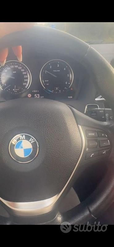 Usata BMW 116 116 CV (85 kW) 2018 Bianco Utilitaria