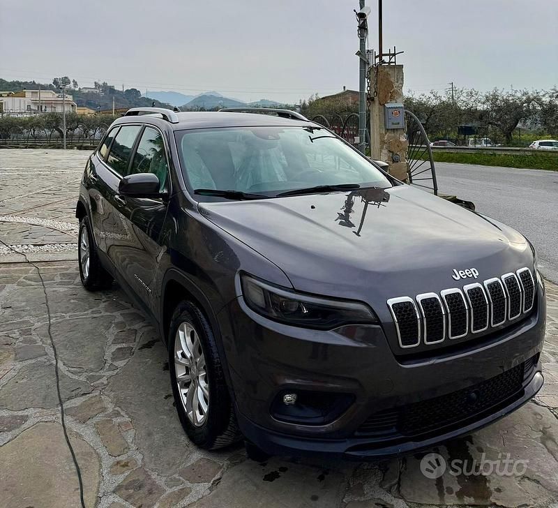 Usata Jeep Cherokee 2020 Grigio SUV