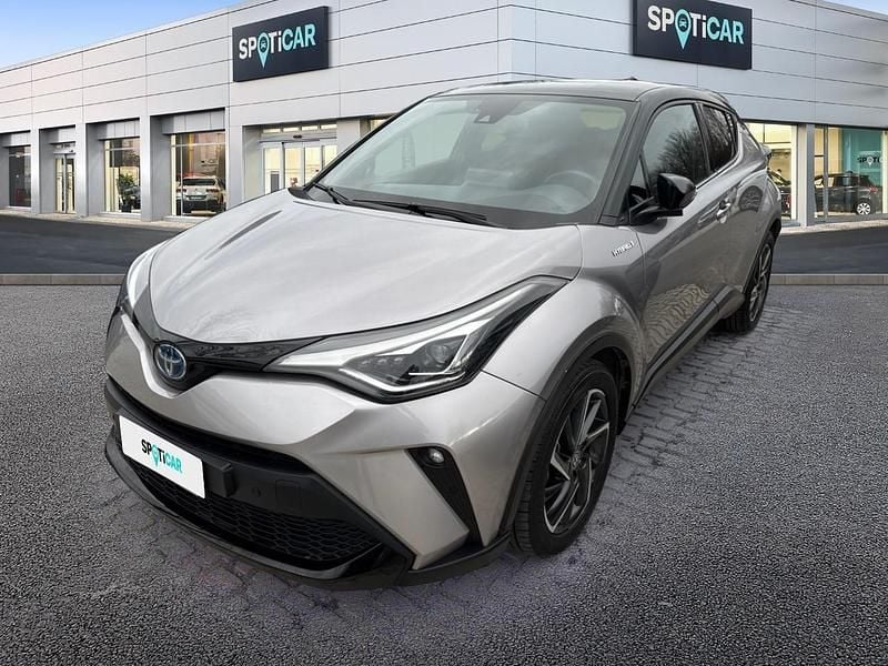 Usata Toyota C-HR Style 184 CV (135 kW) 2020 Grigio SUV