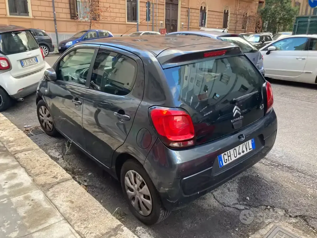 Usata Citroën C1 69 CV (50 kW) 2015 Grigio Utilitaria