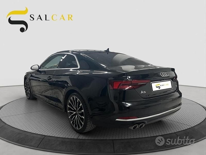 Usata Audi A5 Ambiente 190 CV (139 kW) 2018 Nero Coupé