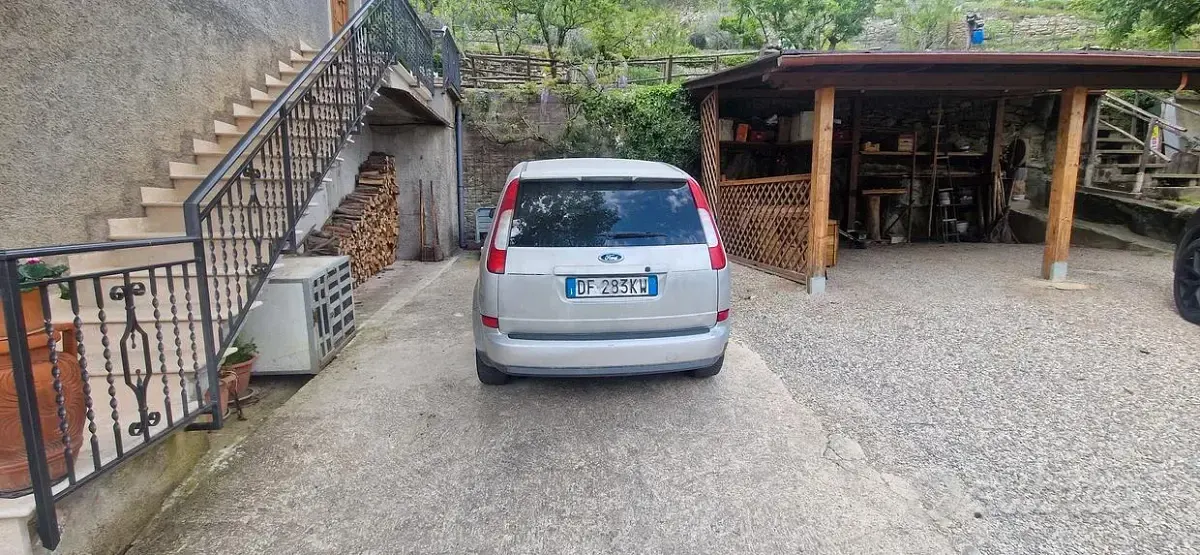 Occasion Ford C-MAX 90 ch (66 kW) 2007 Gris Monospace