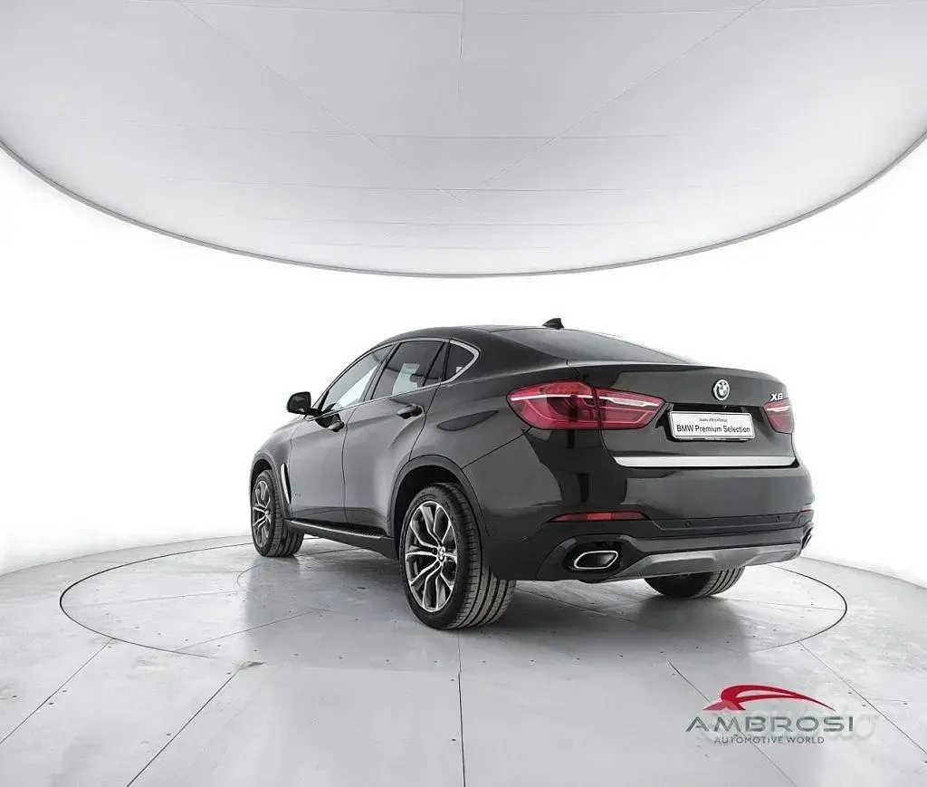 Usata BMW X6 313 CV (230 kW) 2017 Nero SUV