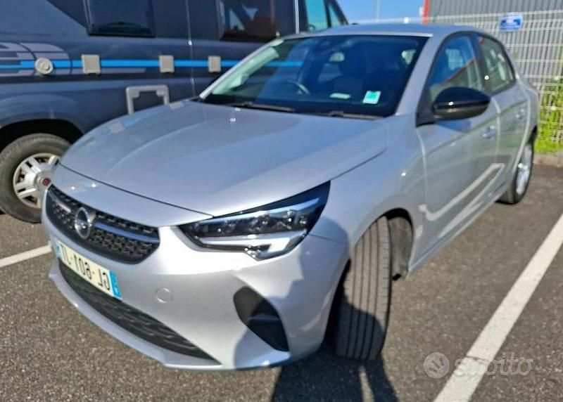 Grigio / metallizzato Usata 2022 Opel Corsa Elegance Tre volumi | 12.450 € (Ottimo prezzo) - Immagine 1/3