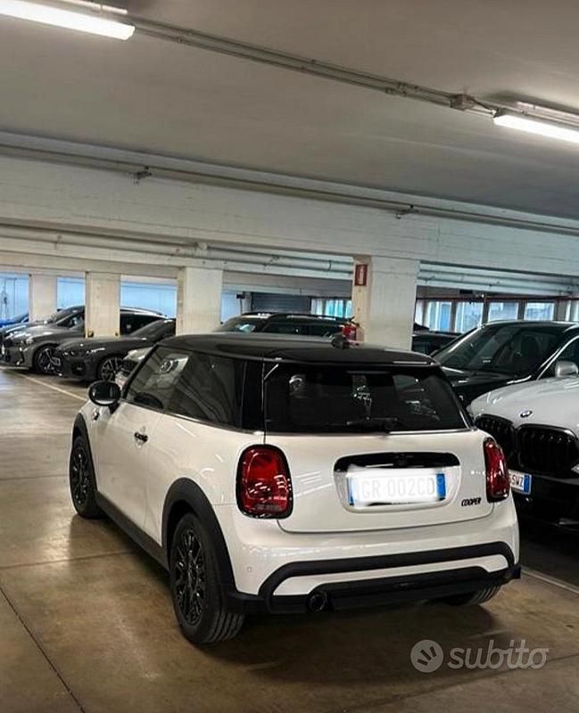 Usata Mini Cooper 136 CV (100 kW) 2023 Bianco Utilitaria