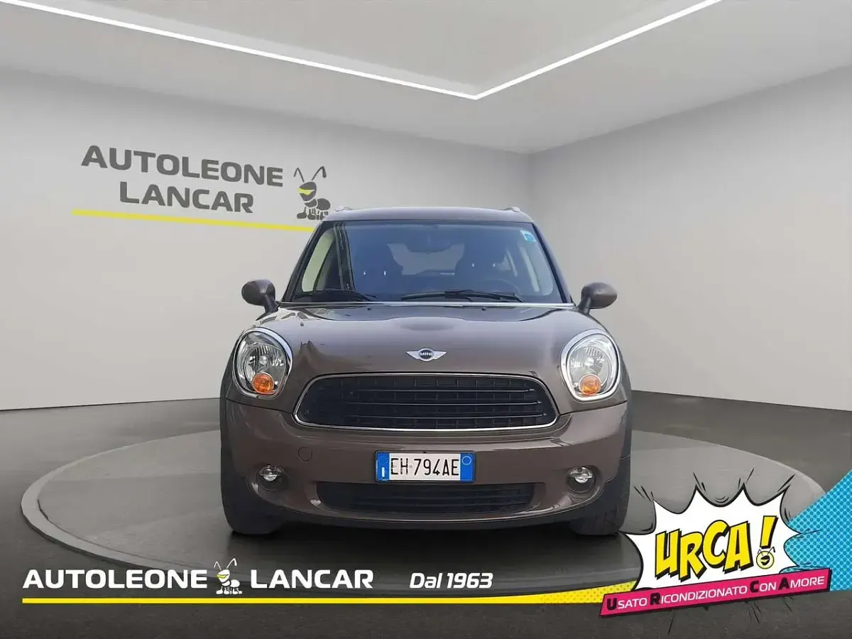 Usata Mini Countryman 98 CV (72 kW) 2011 Marrone SUV