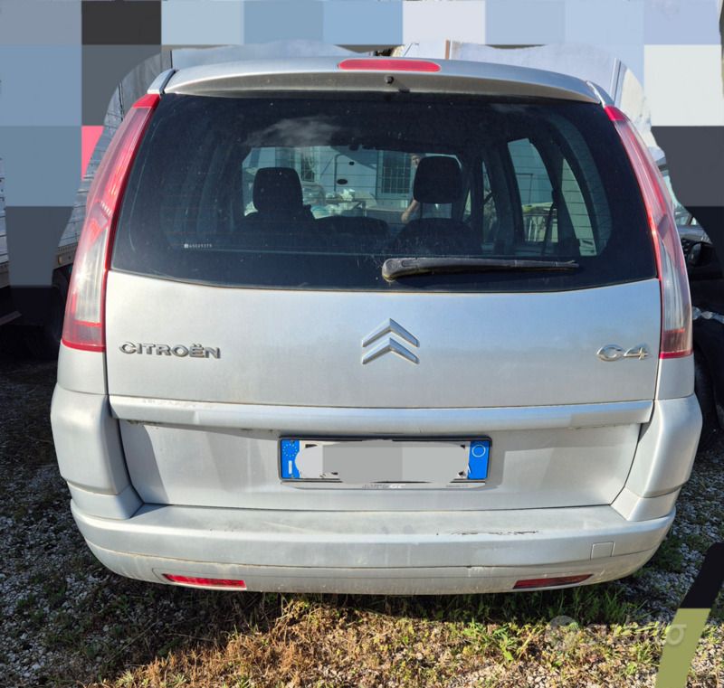 Usata Citroën C4 2007 Grigio Monovolume