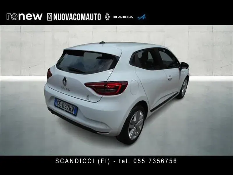 Usata Renault Clio SE 2021 Bianco Utilitaria