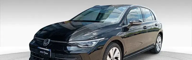 Usata VW Golf VIII Edition 150 CV (110 kW) 2025 Argento Utilitaria