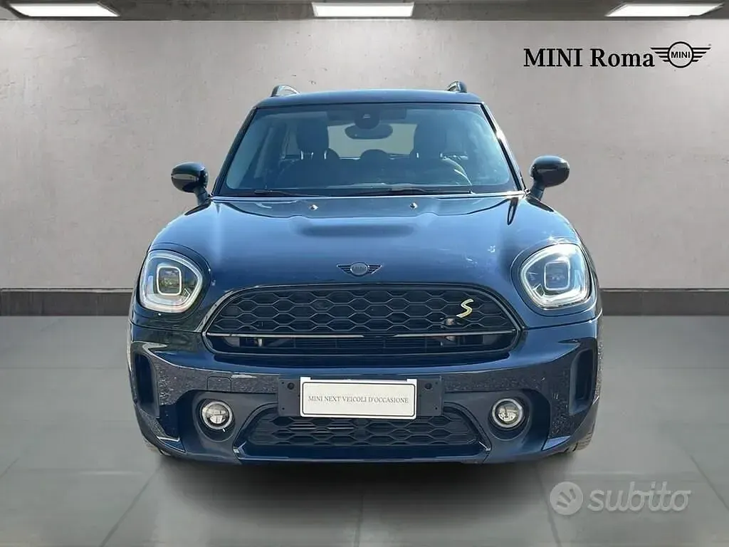 Usata Mini Cooper S Countryman Business 220 CV (161 kW) 2021 Enigmatic black metallic SUV