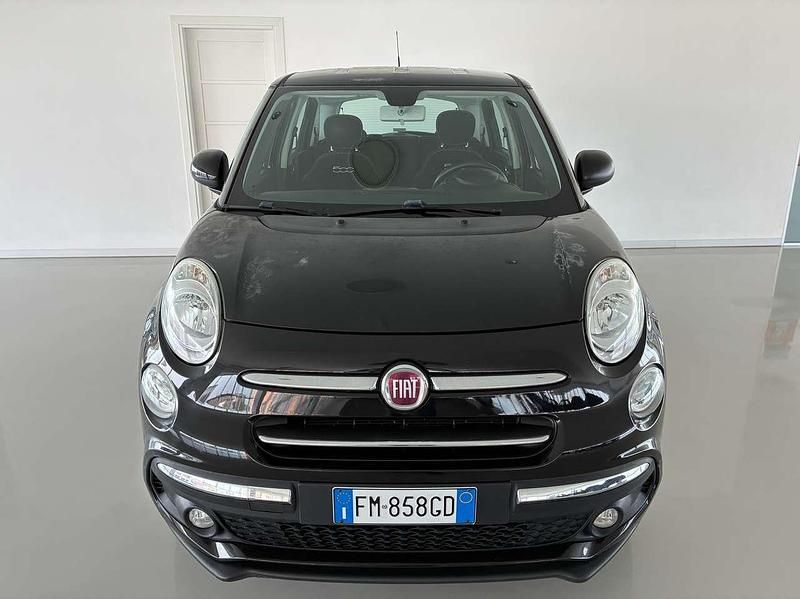 Usata Fiat 500L Pop Star 95 CV (69 kW) 2017 Nero Monovolume