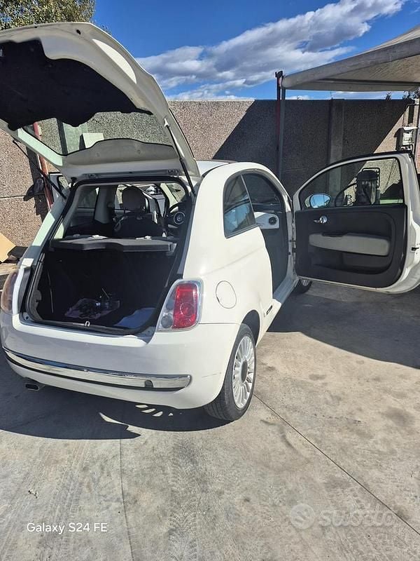 Usata Fiat 500 Lounge 69 CV (50 kW) 2010 Berlina