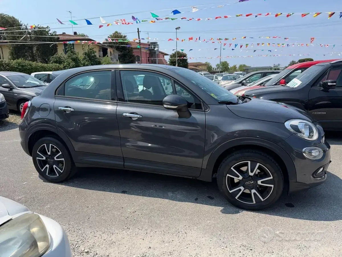 Usata Fiat 500X Lounge 120 CV (88 kW) 2018 Grigio SUV