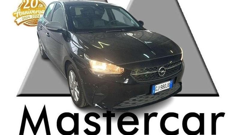 Nero Usata 2022 Opel Corsa Edition Due volumi | 10.200 € (Super prezzo) - Immagine 1/4
