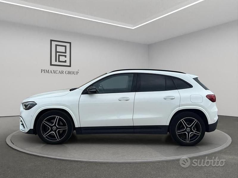 Usata Mercedes GLA200 AMG Line Premium 163 CV (119 kW) 2023 Bianco SUV