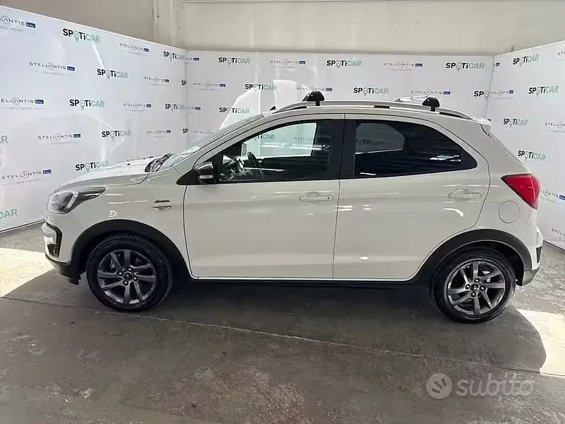 Usata Ford Ka Plus Active 85 CV (62 kW) 2019 Bianco Utilitaria