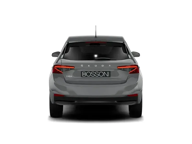 Usata Skoda Fabia Ambition 80 CV (58 kW) 2023 Grigio Utilitaria