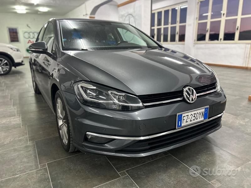 Usata VW Golf VII Executive 150 CV (110 kW) 2020 Grigio Berlina